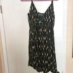 Black & Brown Dress
